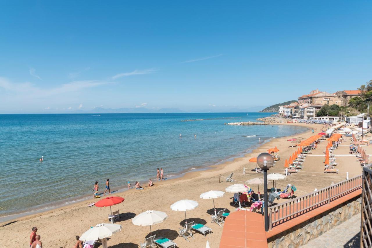 Residenza Fontanelle-Beach Resort Santa Maria di Castellabate Extérieur photo