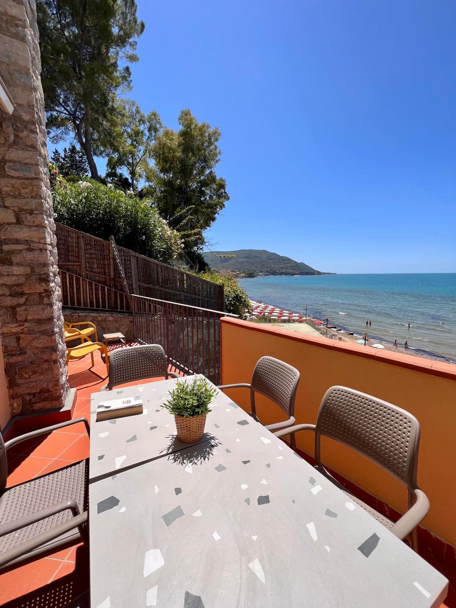 Residenza Fontanelle-Beach Resort Santa Maria di Castellabate Extérieur photo