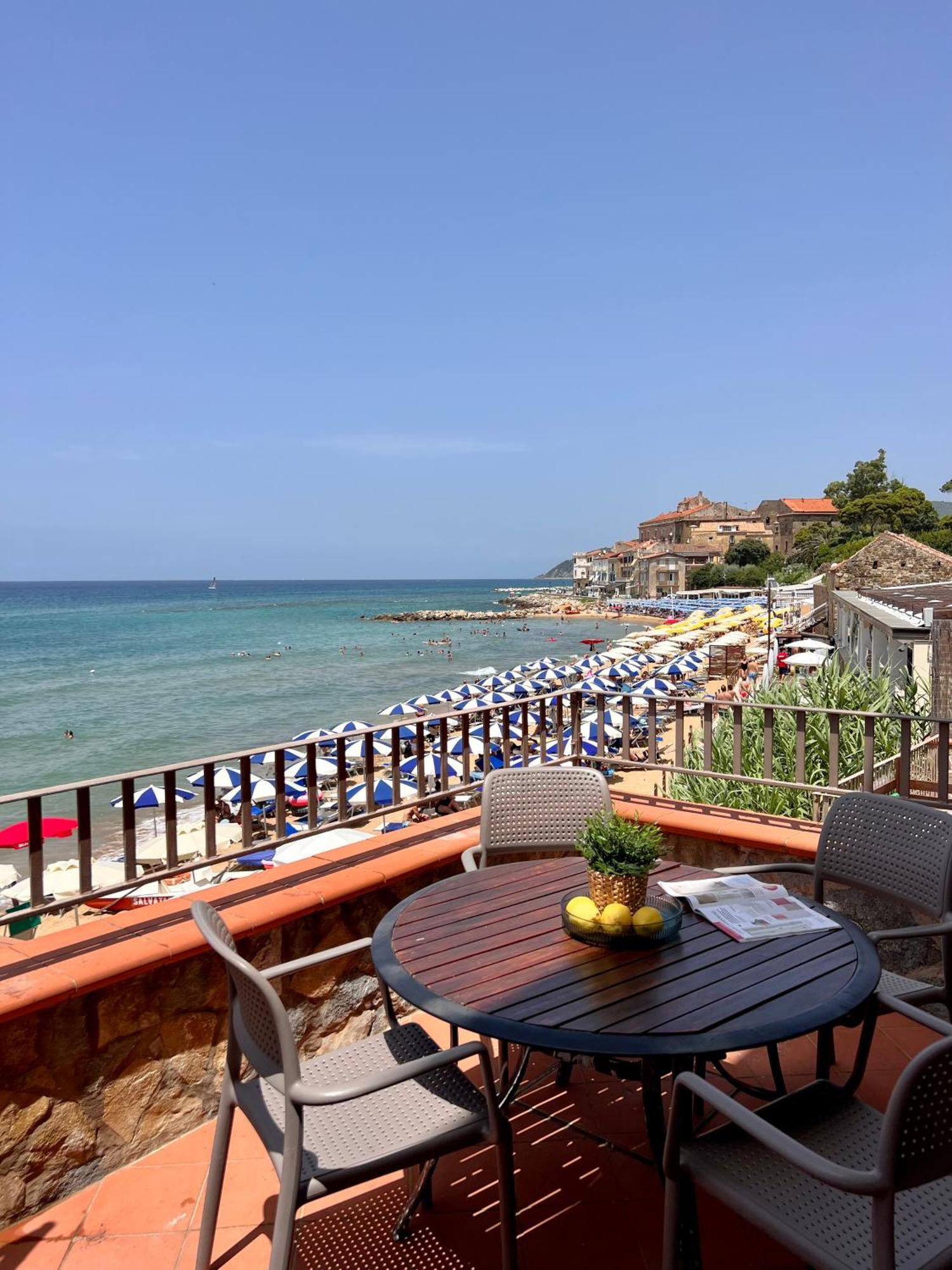 Residenza Fontanelle-Beach Resort Santa Maria di Castellabate Extérieur photo