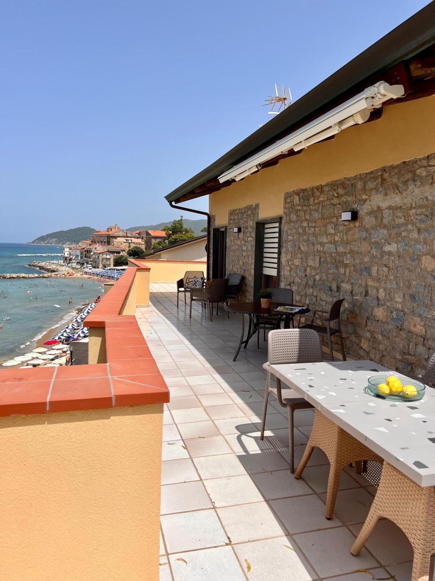 Residenza Fontanelle-Beach Resort Santa Maria di Castellabate Extérieur photo