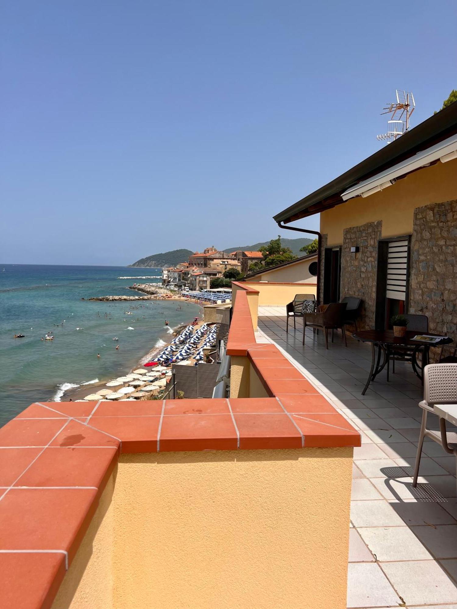 Residenza Fontanelle-Beach Resort Santa Maria di Castellabate Extérieur photo