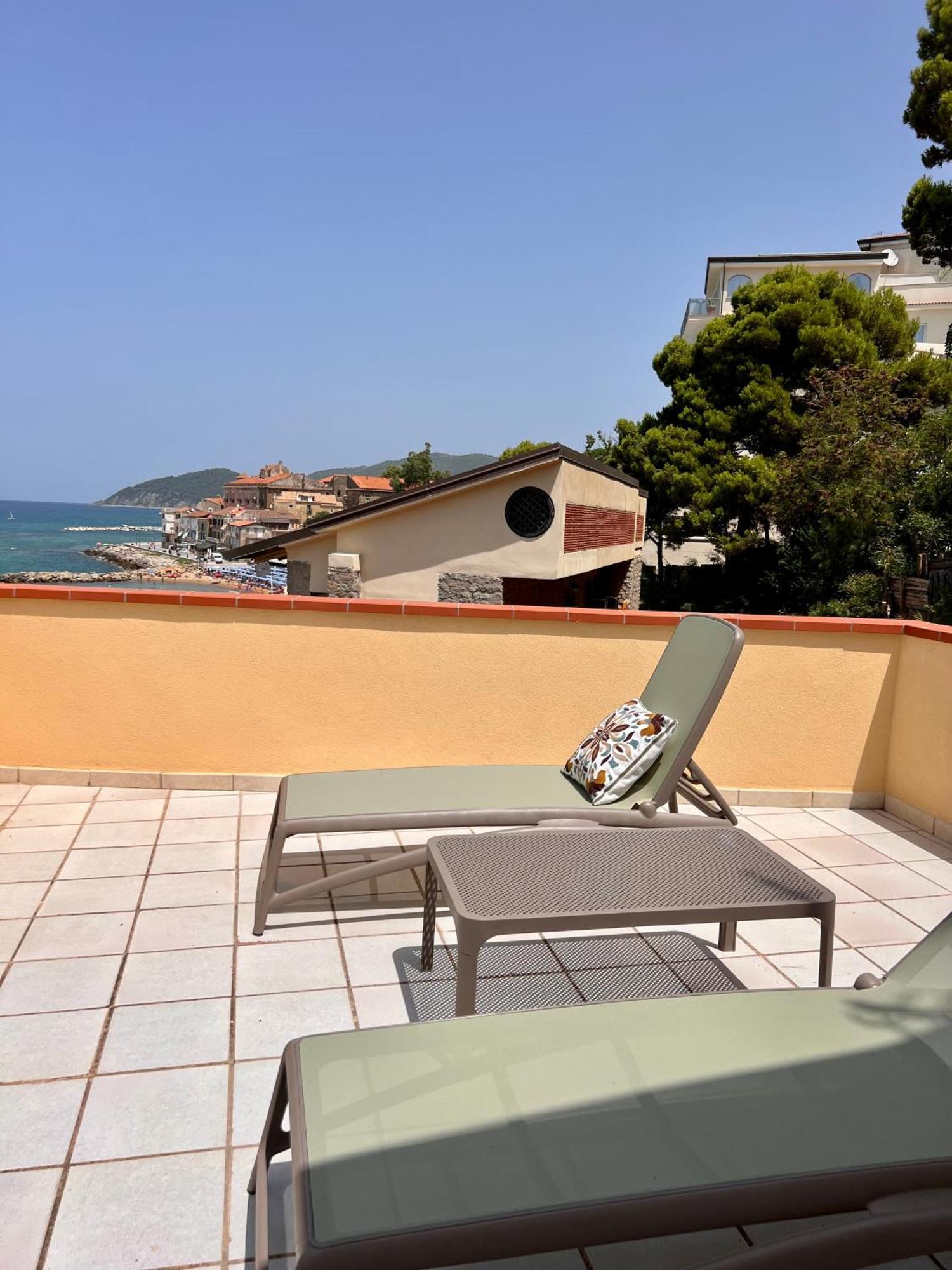 Residenza Fontanelle-Beach Resort Santa Maria di Castellabate Extérieur photo